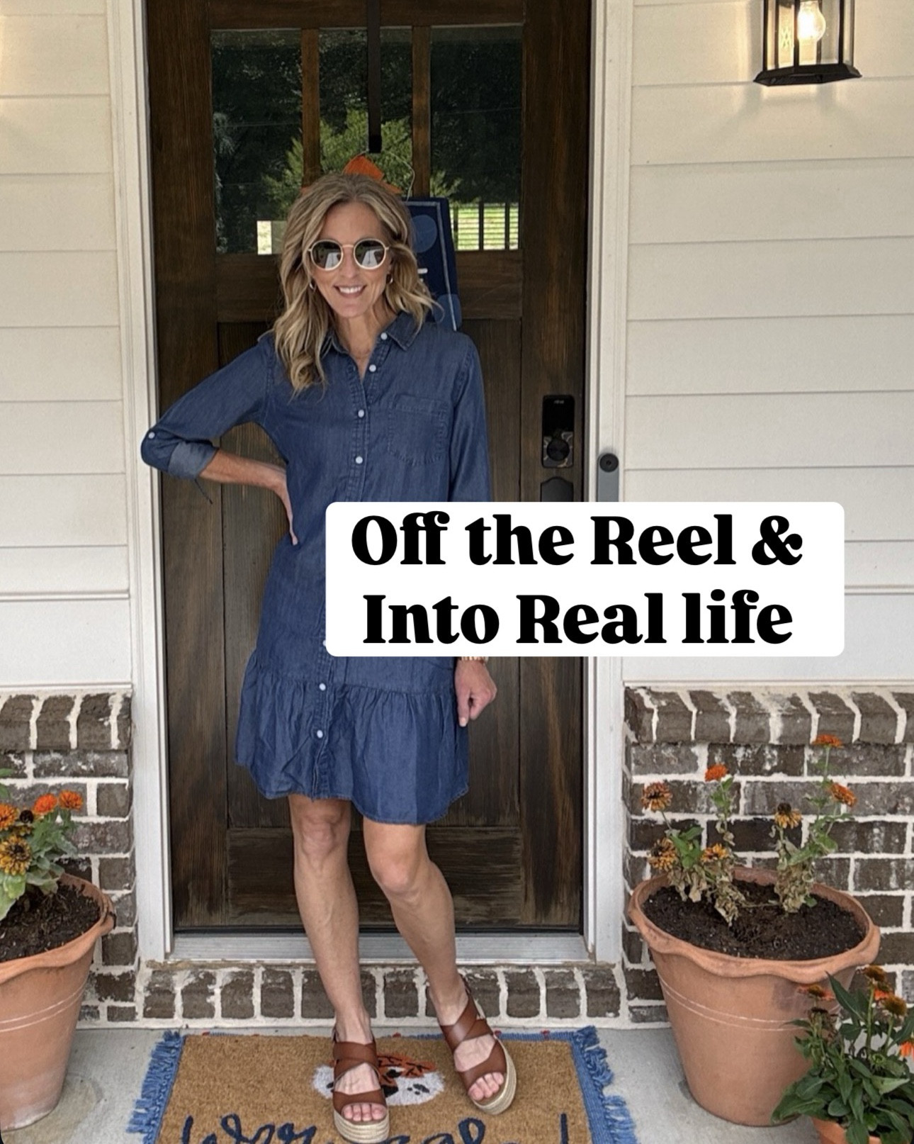 Off the Reel & Into Real Life - it was another crazy busy week in learning land that started with my hair in a ponytail to back to back meetings, doctor’s  appointments, nail refresh, dress up and finally a date night kind of week!!! So, this is what I actually wore this week  Each of these outfits are affordable. wearable. and repeatable. Isn’t this a fun series?! WIRW- What I really wore? Let me know let 👇🏼 and comment WEEK for any of these outfits! 

Comment WEEK below to receive a DM with the link to this post on my LTK ⬇ 

#dayintheoffice #dayinthelife #ditl #teacher #amazonstyle #walmartstyle #teacherstyle #teacherssupportteachers #teachermom#amazonstyle  #teachersofinstagram #boymom #emptynester #collegemom #momduty #influencer #teachersofthegram 
#collegemom #teachermom


#LTKSeasonal #LTKStyleTip #LTKOver40