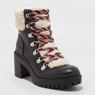 Women's Aubrie Heeled Hiking Boots - Universal Thread™ | Target