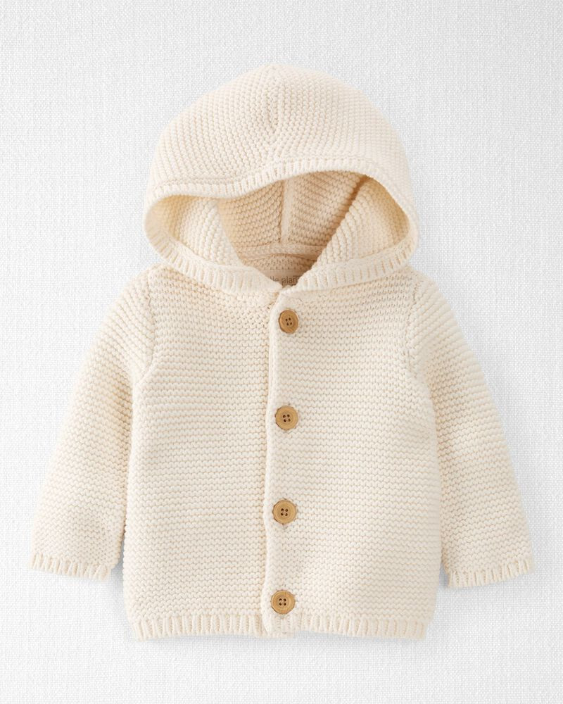 Baby Organic Signature Stitch Cardigan | Carter's