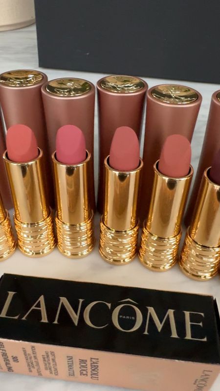 INTIMATTE x Lancome. Soft matte, hydrating lipstick for under $50! 

#LTKbeauty #LTKfindsunder50