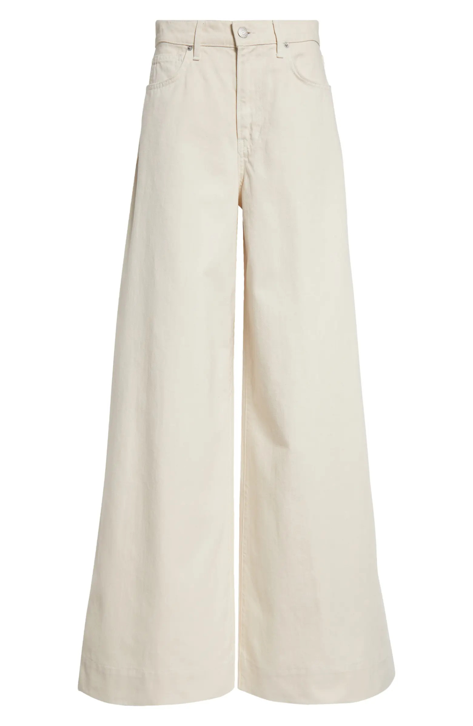 Veronica Beard Haizley Wide Leg Jeans | Nordstrom | Nordstrom