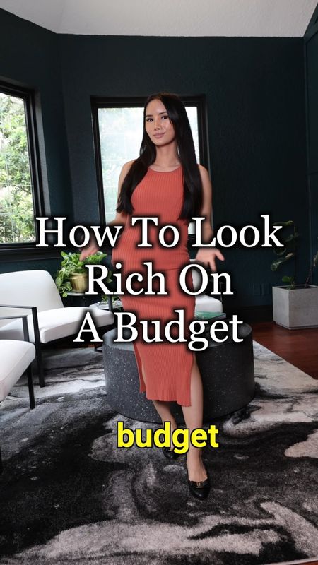 How to look rich on a budget! The key to looking rich is to pick clothing made of quality materials. Here are a couple examples you can incorporate into your wardrobe 