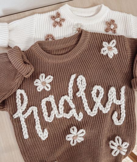 Did a little DIY sweater embroidery for my girls 🤗

Here is the link to the supplies I used (except scissors lol) and the sweaters I chose. (They to seem to run in the larger size by the way.)

YouTube the chain stitch and basic flower pattern and you’re all set. 


Expecting moms | toddler outfit | personalized clothes | name announcement | baby sweater | kids fall outfit | toddler style | baby outfit | embroidery

#LTKfamily #LTKkids #LTKbaby