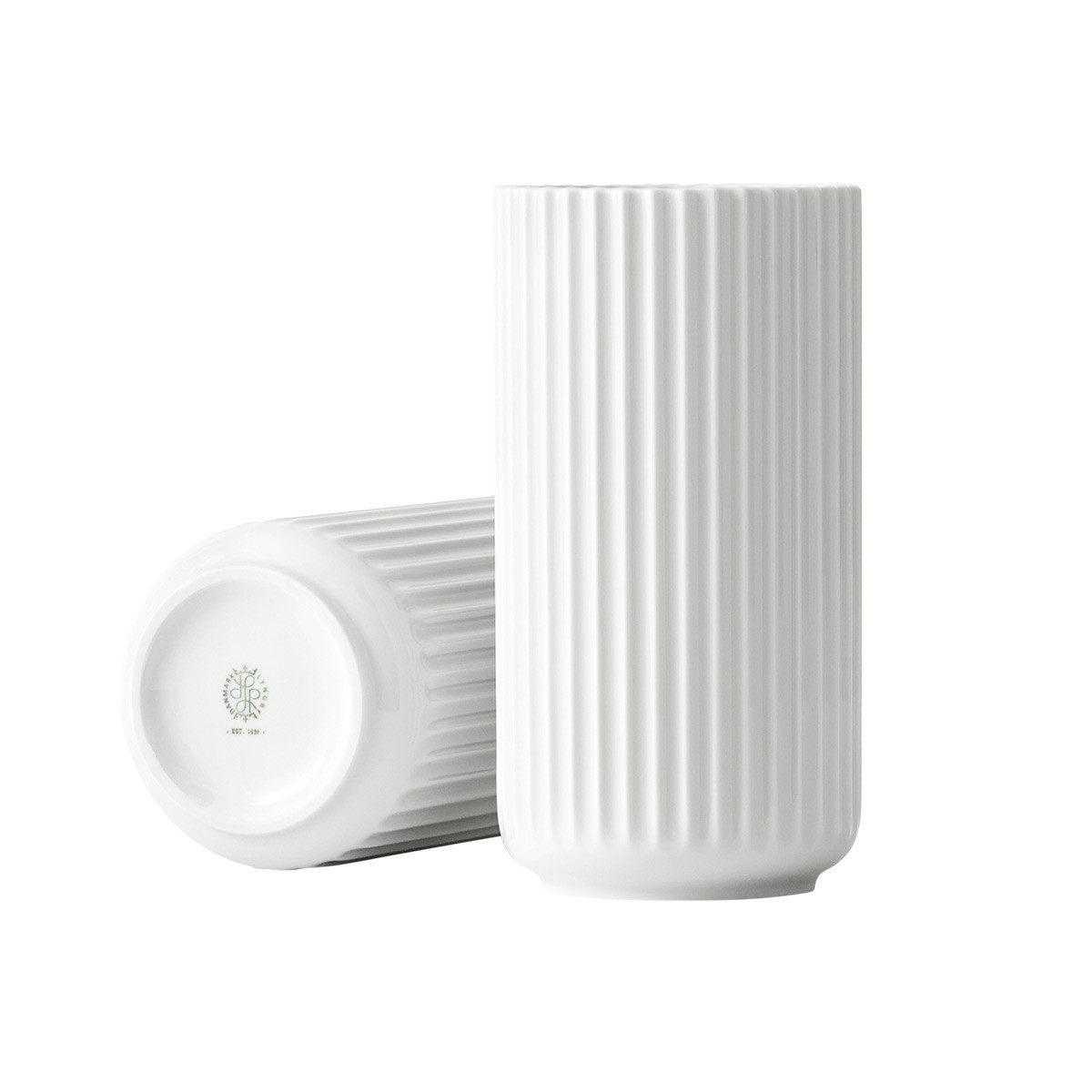 Lyngby Porcelain Vase | The Container Store