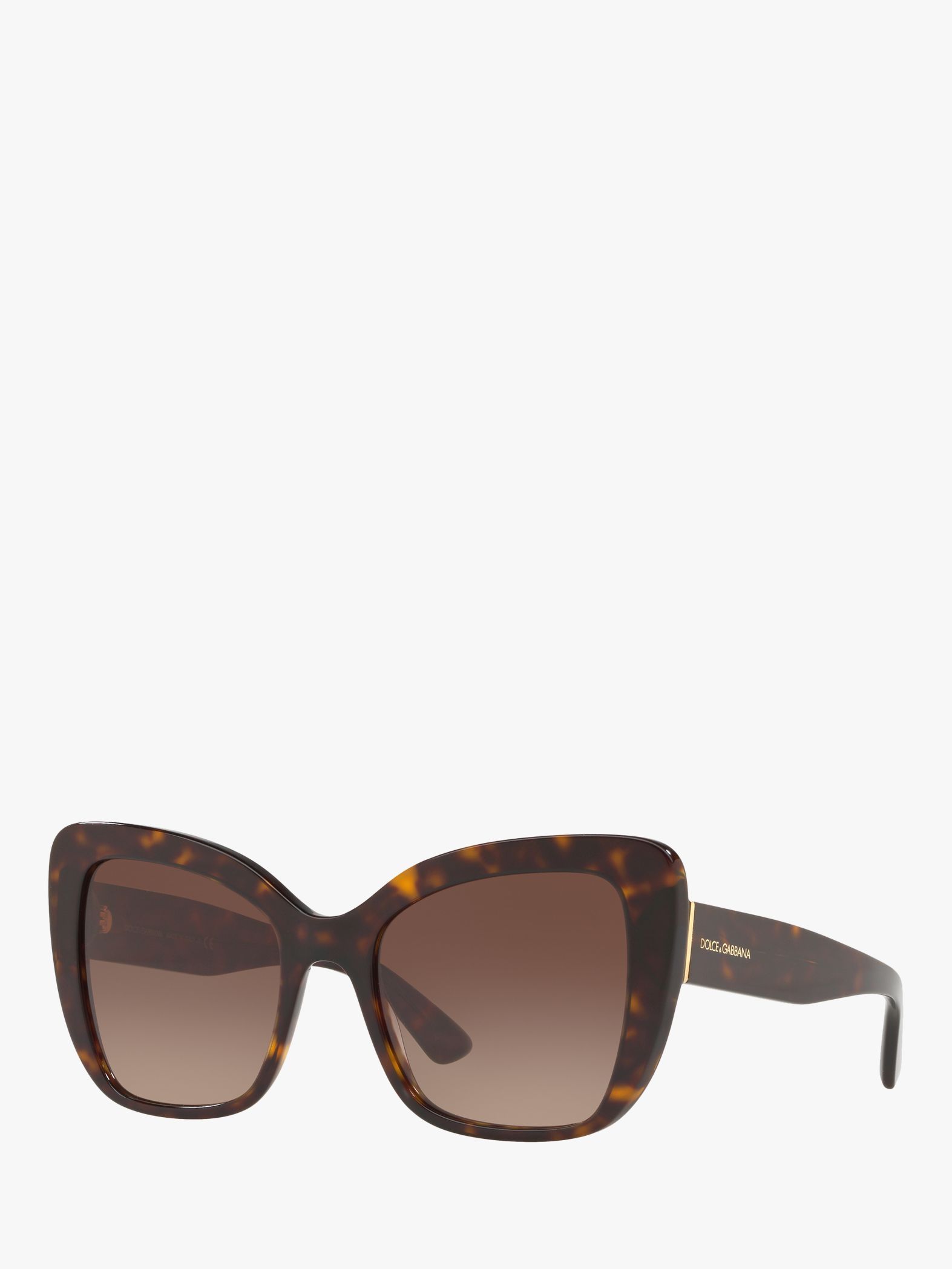 Dolce & Gabbana DG4348 Women's Cat's Eye Sunglasses | John Lewis (UK)