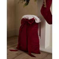M&S Red Velvet Sack Red | Marks & Spencer (UK)