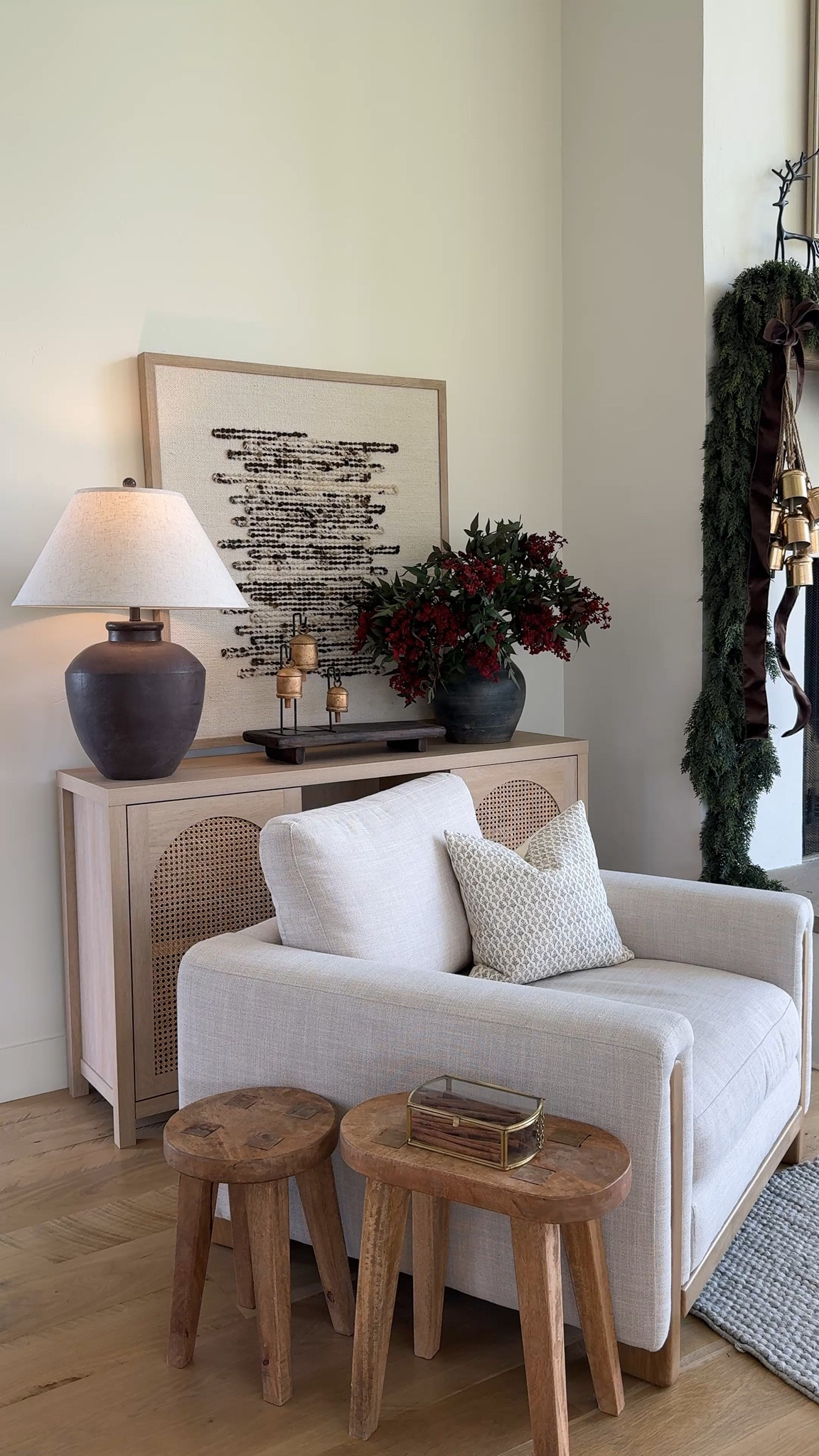 Loving the way this holiday refresh turned out in our living room and mantel! 

Follow my shop @rushtonhome on the @shop.LTK app to shop this post and get my exclusive app-only content! Don’t forget to turn on post notifications using the 🔔 to get first dibs! Follow @rushtonhome on Instagram and Pinterest for more home decor inspiration and affordable home finds! Are you looking for anything home related? You’re in the right place! At Rushton Home, I do: home decor, living room, bedroom, affordable, walmart, target, amazon, wayfair, new arrivals, winter decor, spring decor, fall decor, fall finds, summer decor, home decor refresh, studio mcgee x target, hearth and hand, magnolia, holiday decor, seasonal decor, dining room decor, bedroom decor, living room decor, affordable home decor, furniture, weekend deals, sale, on sale, pottery barn, kirklands, west elm, bench, foyer table, faux florals, rugs, couches, sofa, sectional, dresser, nightstand, night stand, end tables, lamps, art, wall art, etsy, pillows, blanket, interior design, interior styling, bedding, side tables, bed frame, tray, side table, throw pillows, look for less, designer dupe, budget decor, bar stools, counter stools, vase, ceramic pottery, budget, budget friendly, coffee table, dining chairs, cane, rattan, wood, white wash, rustic amazon home, arch, brass hardware, gold hardware, vintage, antique, european inspired, french country, back in stock

#LTKHoliday #LTKSaleAlert #LTKHome
