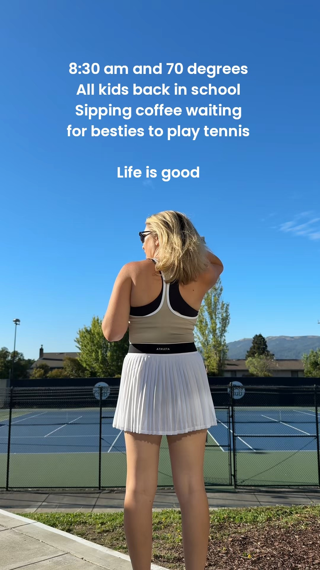 This dress is on major sale and I got SO many compliments on the court today. 

#LTKPetite #LTKActive #LTKOver40