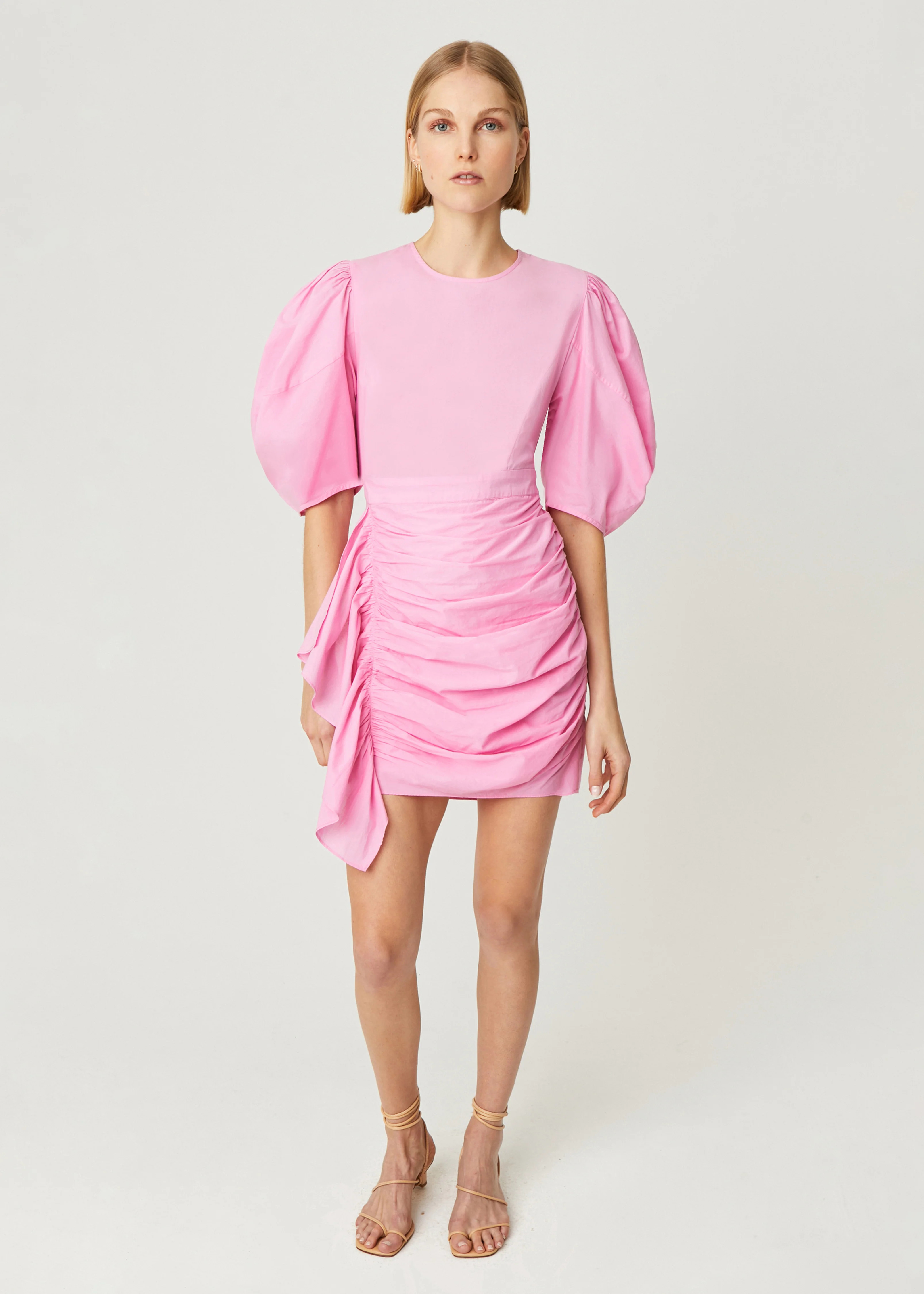 RHODE |Pia Dress | Prism Pink | RHODE