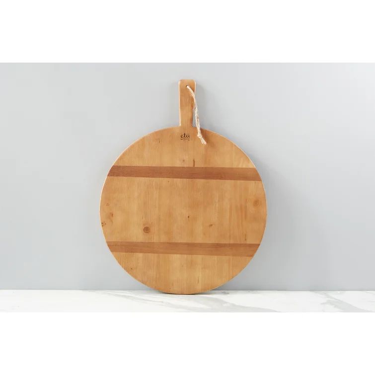 Round Wood Cheese Board | Wayfair North America
