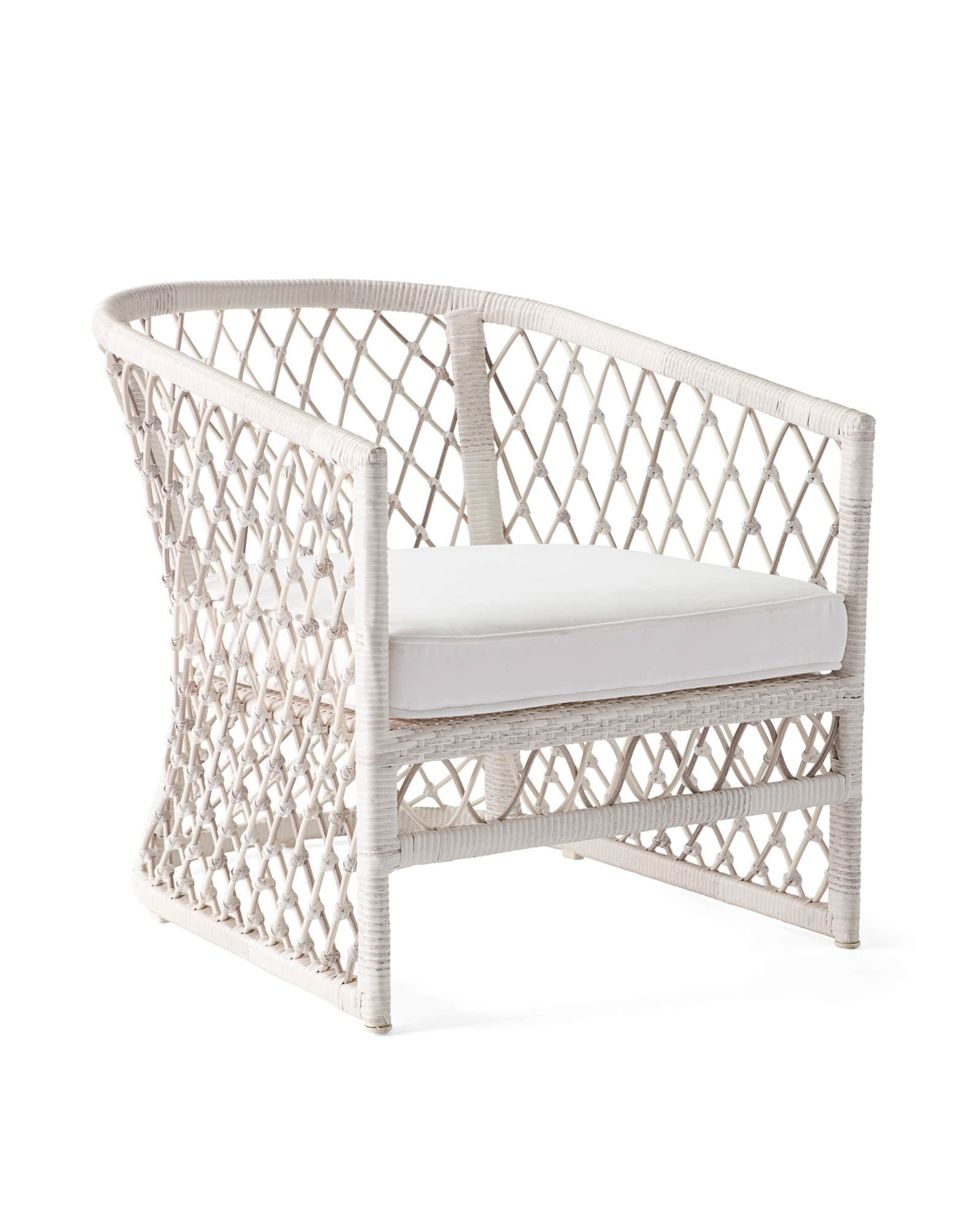 Capistrano Outdoor Lounge Chair - Driftwood | Serena and Lily