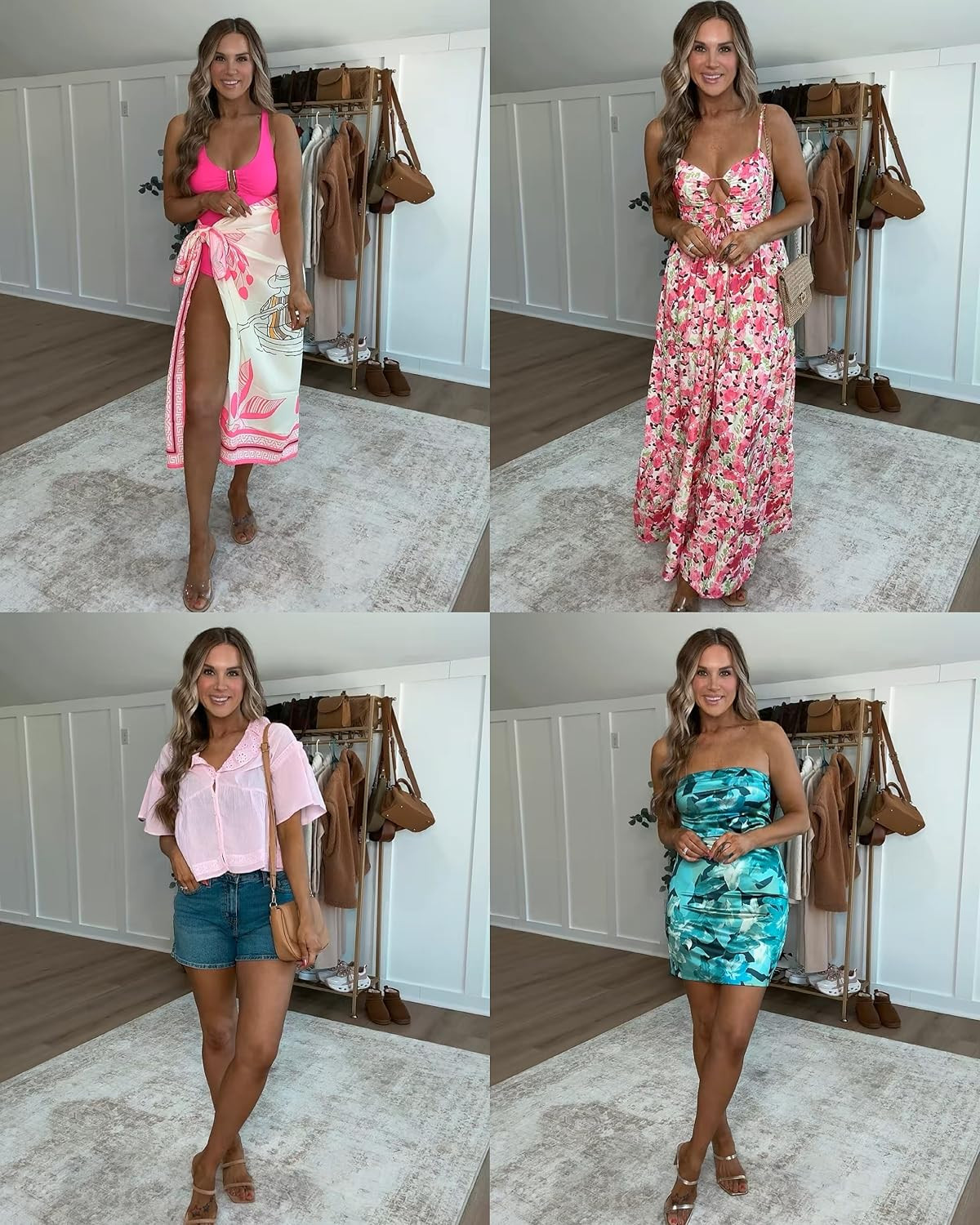 POV: I’m the friend who already planned your spring break outfits for you 💅🏼🌴

From cute swim and coverups, to floral dresses you'll feel confident in, and the best denim shorts - I've got you covered.  

 #LTKgrwm #LTKSwim #LTKTravel