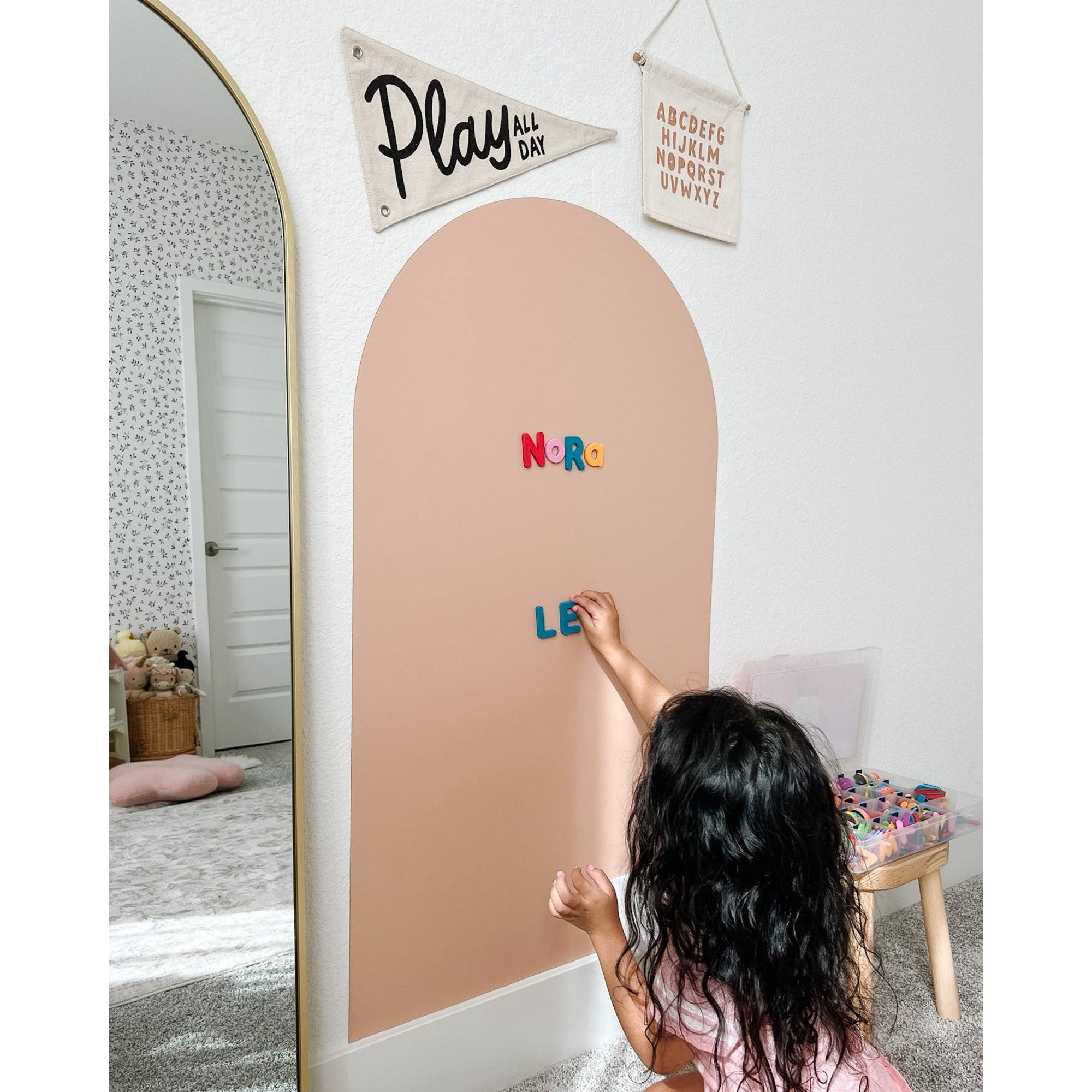 Magic Playwall - Arch Magnetic Wall Decal for Kids (Blush) - Walmart.ca | Walmart (CA)