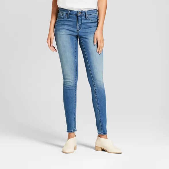 Women's Mid-Rise Jeggings - Universal Thread™ Medium Wash | Target