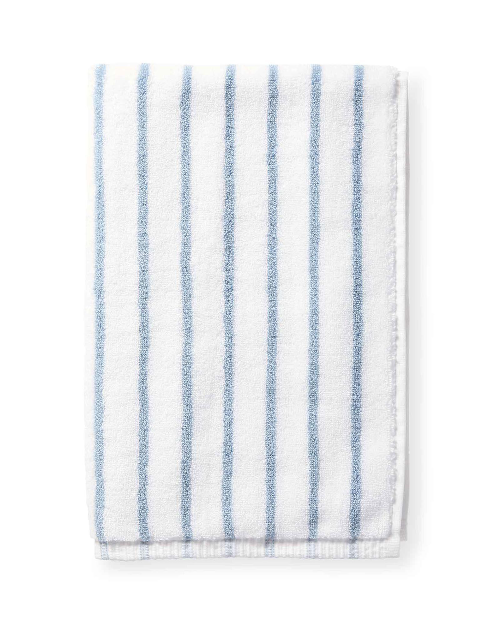 Sonoma Stripe Turkish Cotton Bath Collection | Serena and Lily
