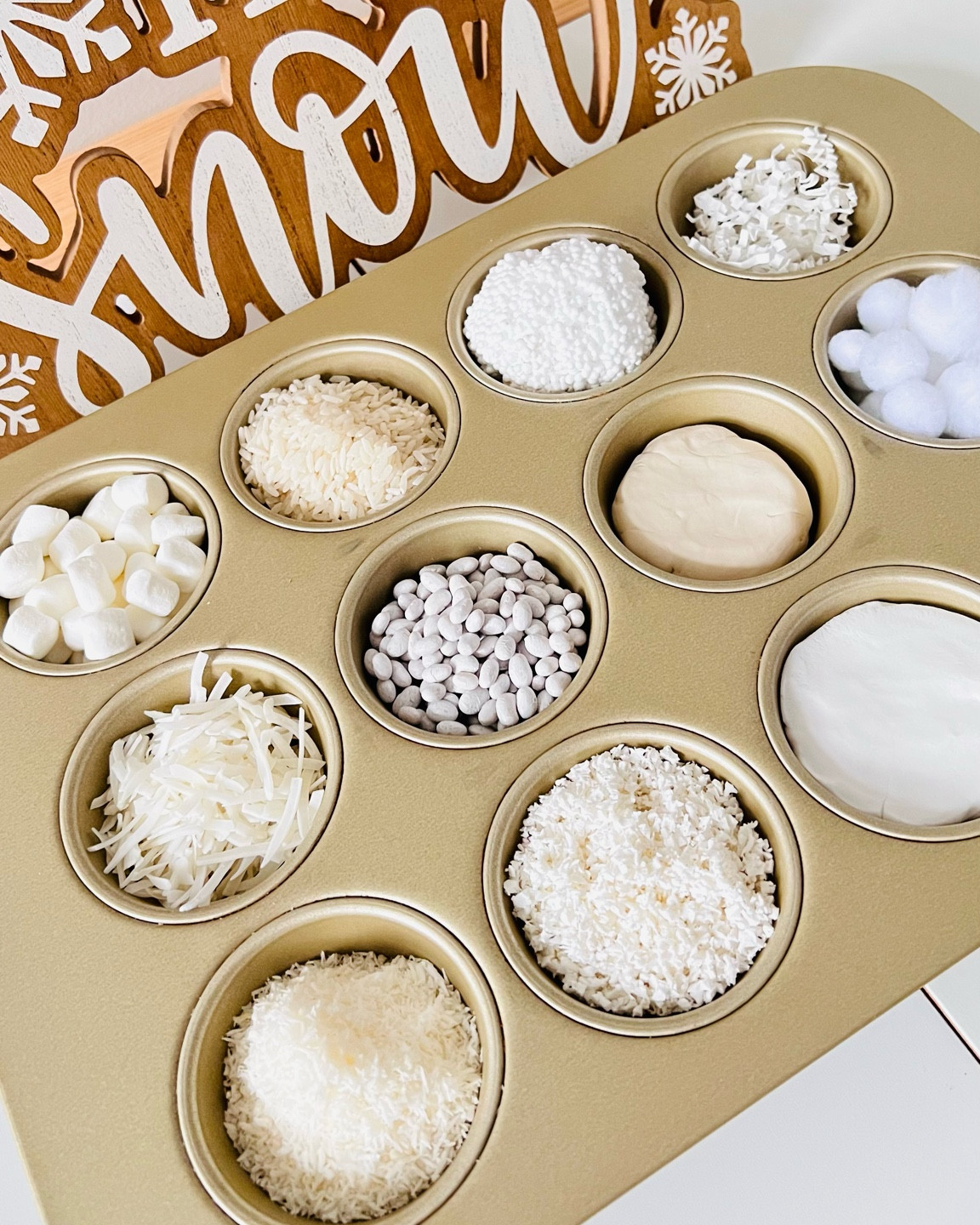 So many options for pretend snow for sensory play!! 

Winter, winter play, sensory play, kids activity, gift idea

#LTKSeasonal #LTKkids #LTKunder50