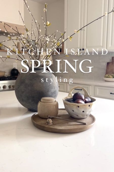 Kitchen Island Styling | kitchen island centerpiece | kitchen decor | spring decor | styling | wood tray | plant stand | berry bowl | faux figs | faux artichokes | candle with lid | candle snuffer | Target | Amazon | Wayfair | Etsy | Amazon | Walmart 

#LTKfindsunder100 #LTKfindsunder50 #LTKhome