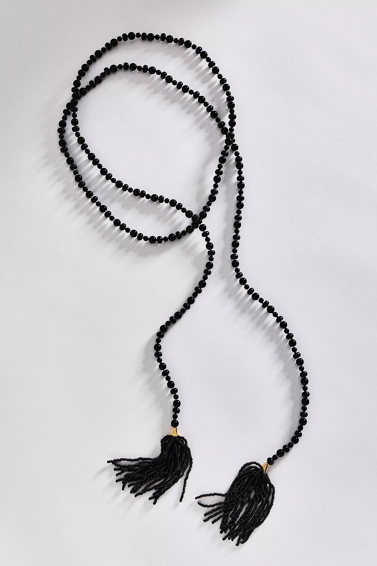 By Anthropologie Prelayer Wrap Beaded Necklace | Anthropologie (US)