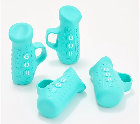 Egg Weights GO Set of (4) Pods 1-lb and 1/2-lb Weights - QVC.com | QVC