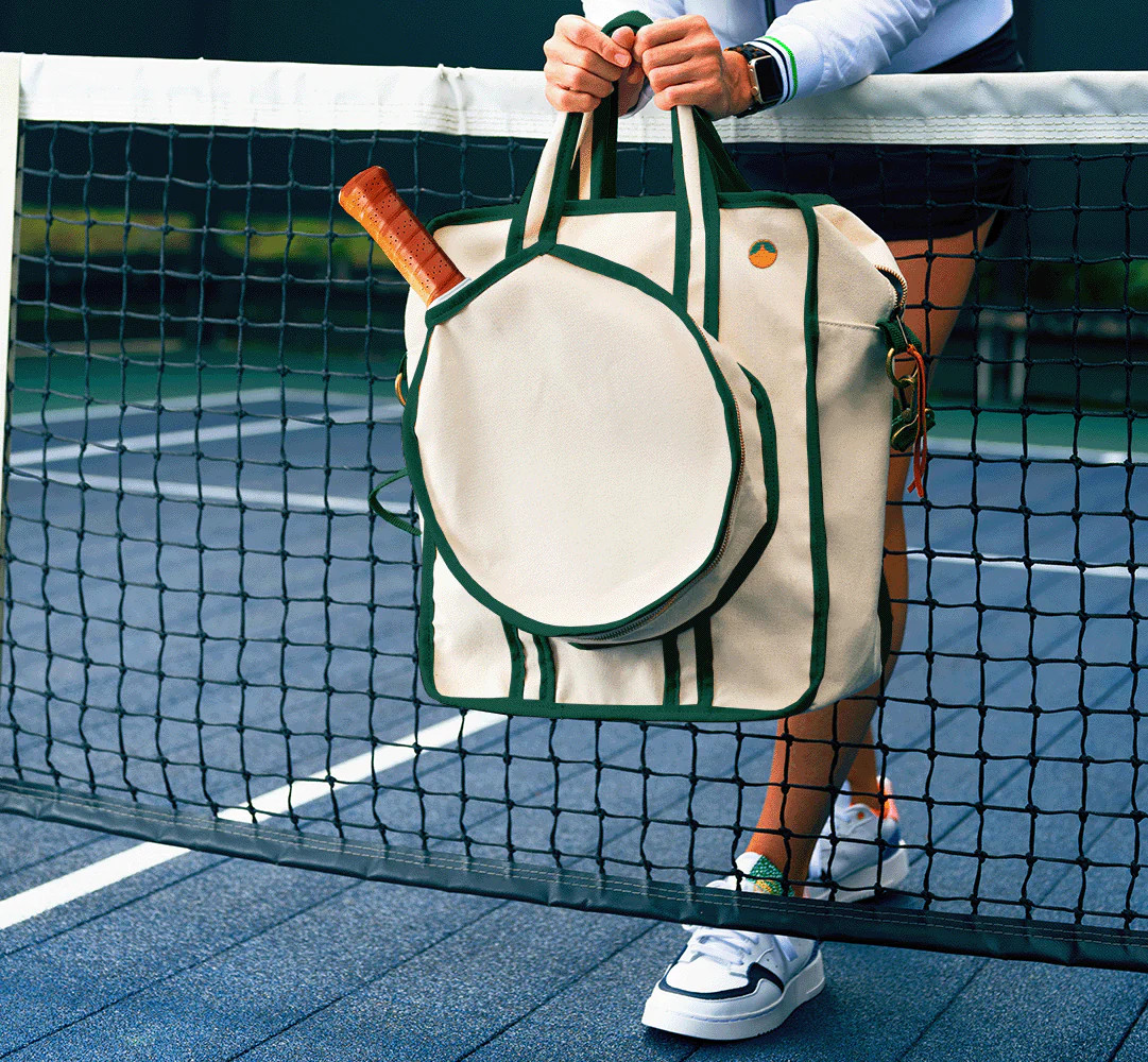 Hunter Classic Pickleball Bag | Tangerine Paddle