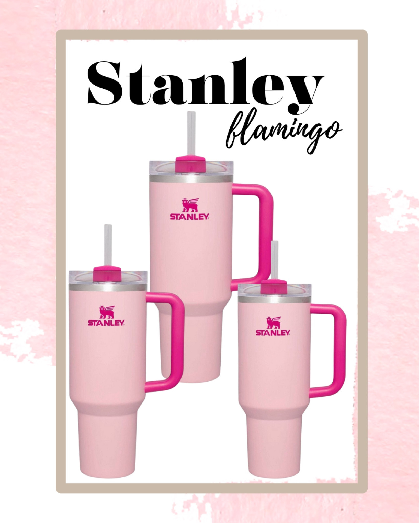 Stanley tumblers  flamingo 🦩 🩷 #giftguide #Christmasgift #giftsforher

#LTKHoliday #LTKGiftGuide #LTKSeasonal