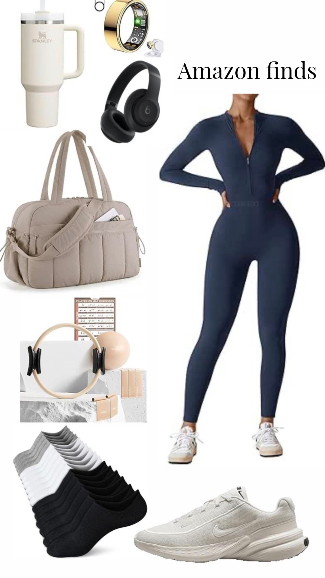 Amazon fitness finds 

#LTKfitnessgoals #LTKootd #LTKdayinmylife