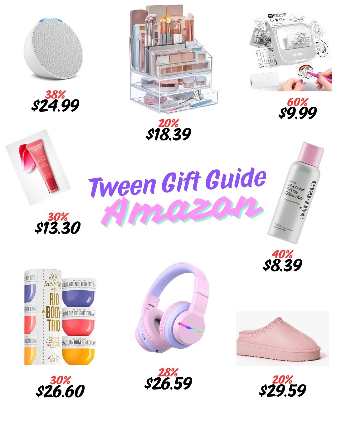 Tween gift guide 
#tweengifts
#amazon
#amazonprime

#LTKSaleAlert #LTKFindsUnder50 #LTKKids