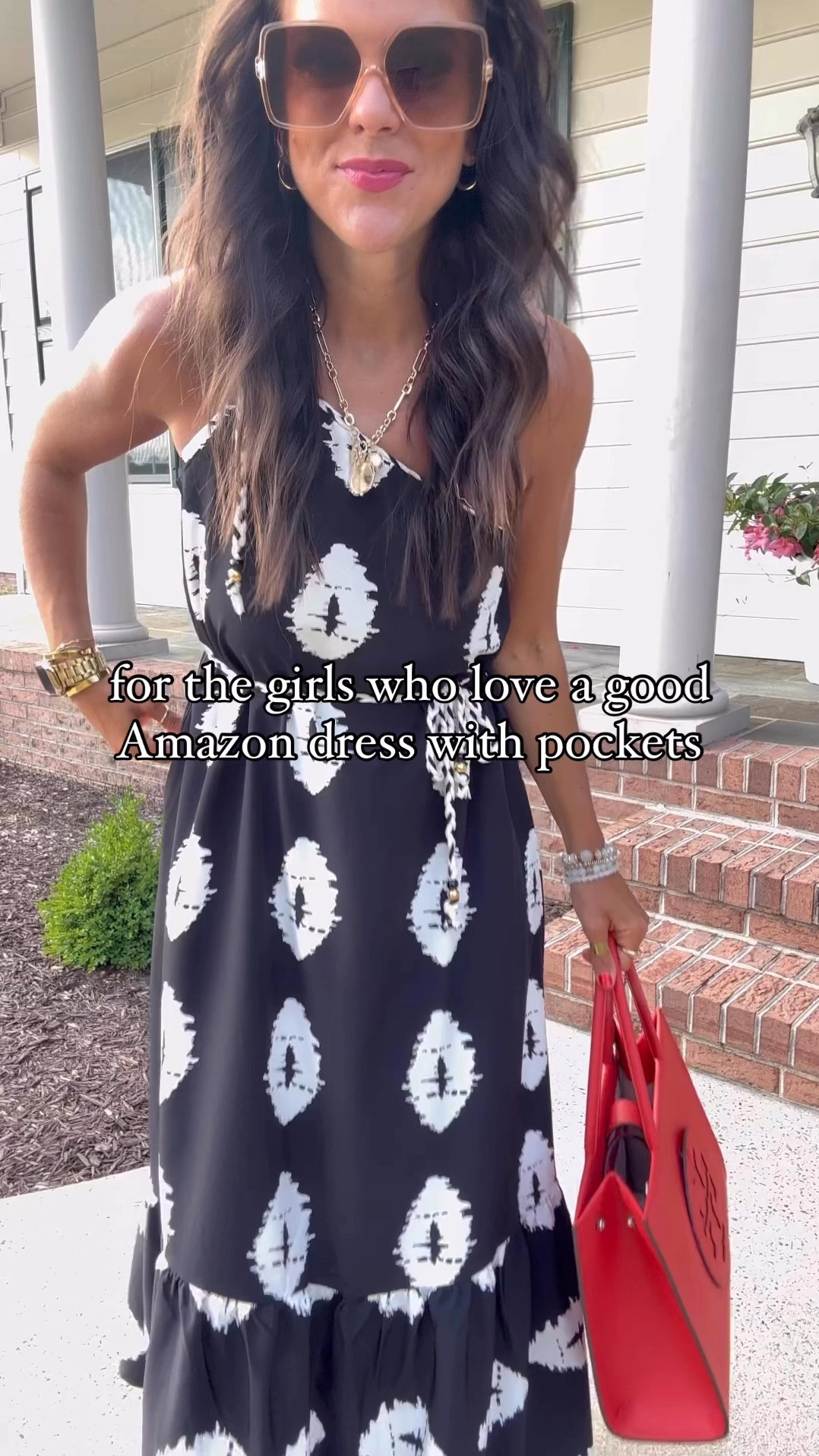 I love this Amazon dress! Size small 

#LTKFindsUnder100 #LTKSaleAlert #LTKStyleTip