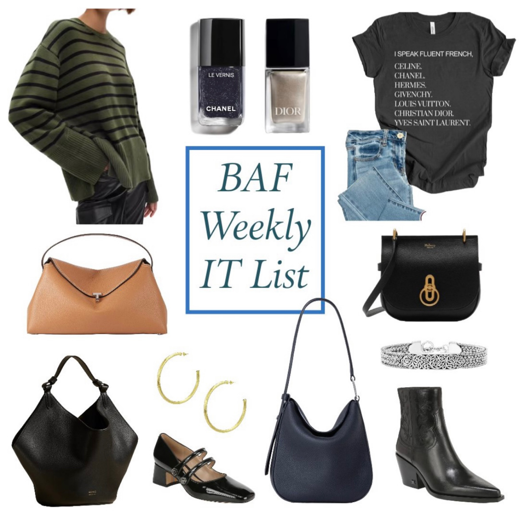 What’s trending on the blog this week ❤️ striped sweaters, timeless handbags and holiday nail polish ❤️💅🏻

#LTKitbag #LTKbeauty #LTKshoecrush