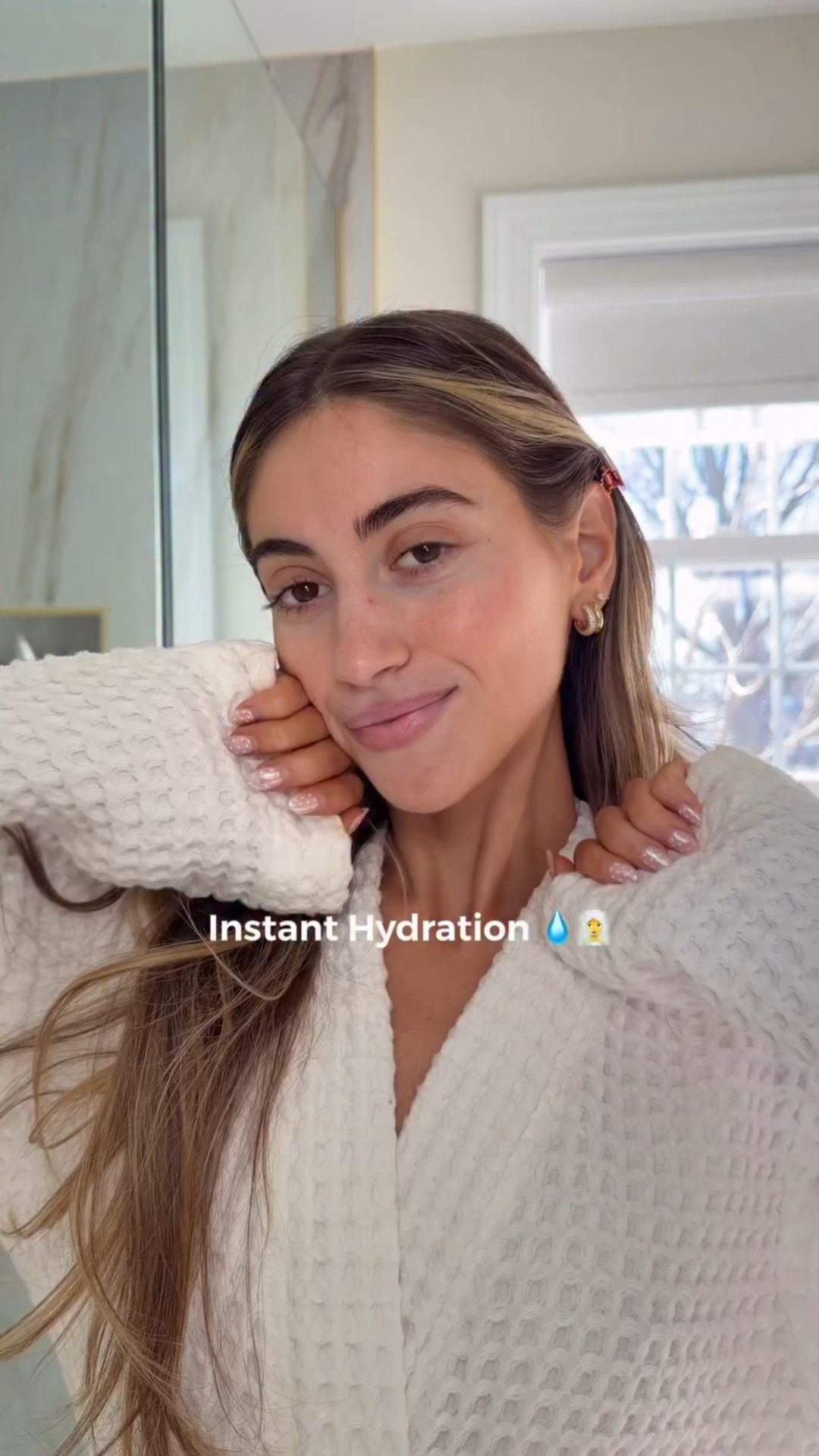 This cold weather has my skin craving that instant hydration- and @DIME Hyaluronic Acid Serum + Dewy Day Cream has been the perfect duo to keep my skin hydrated, plump and smooth 💧🧖‍♀️ You can find them at @ultabeauty !!🤍 #skincare #dewyskin #dimepartner

#LTKselfcare #LTKBeauty #LTKmorningroutine