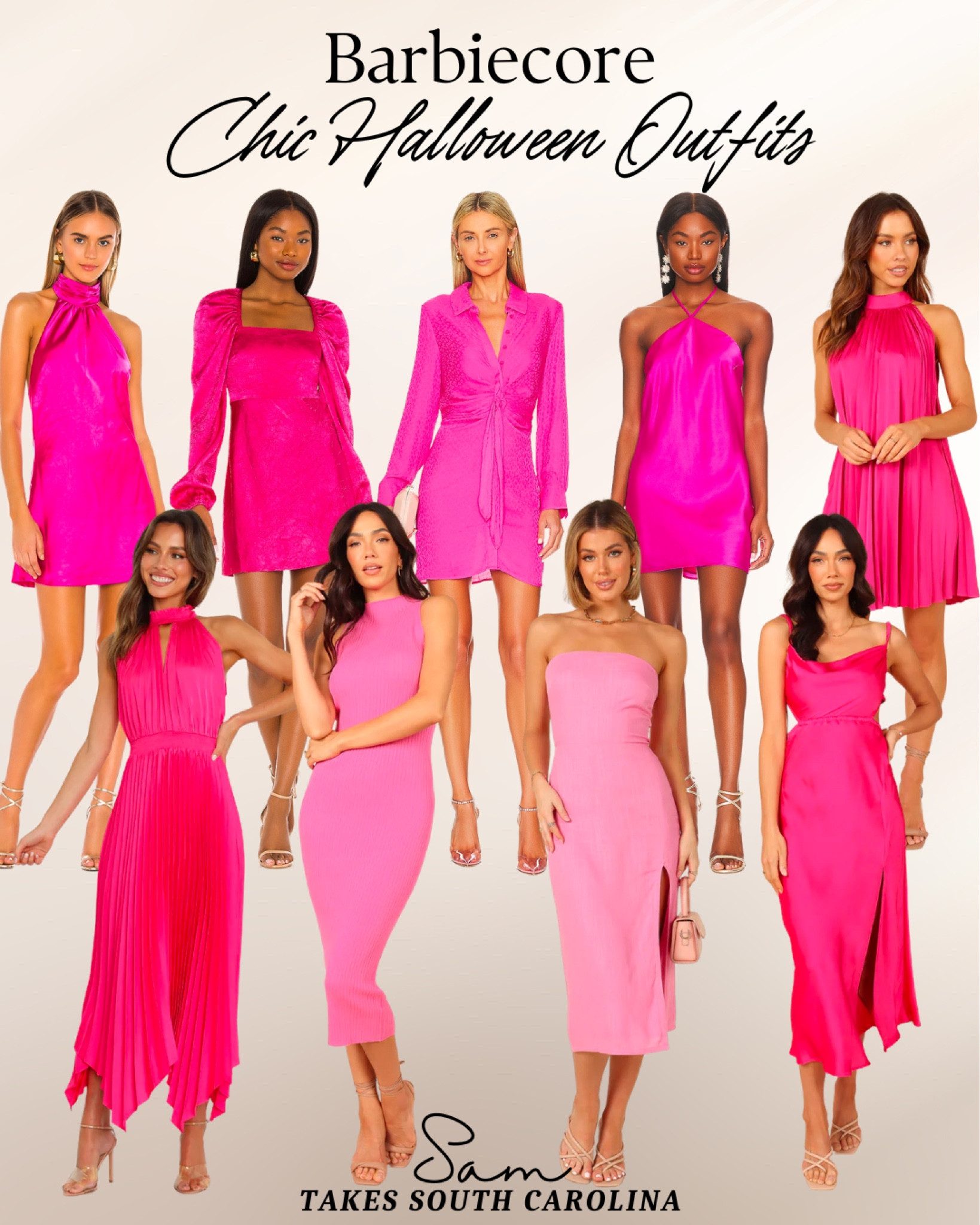 Loving this barbiecore trend! This can be a chic Halloween costume that you’ll be able to wear again 💕

Petal & pup, revolve, little pink dress, Halloween look 

#LTKstyletip #LTKSeasonal #LTKHalloween