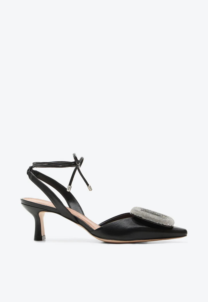 Slingback Preto Vicenza Whitney | ZZ Mall (BR)