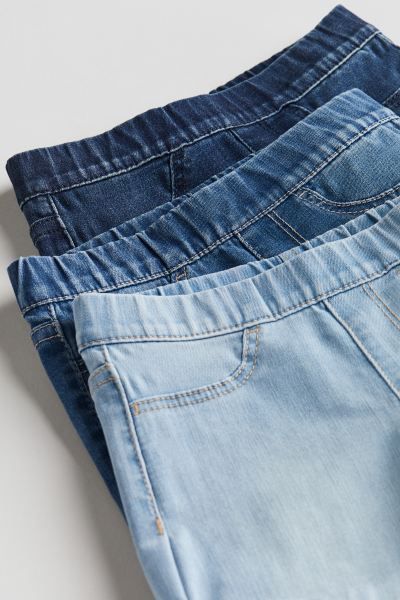 3-pack Denim Shorts | H&M (US + CA)