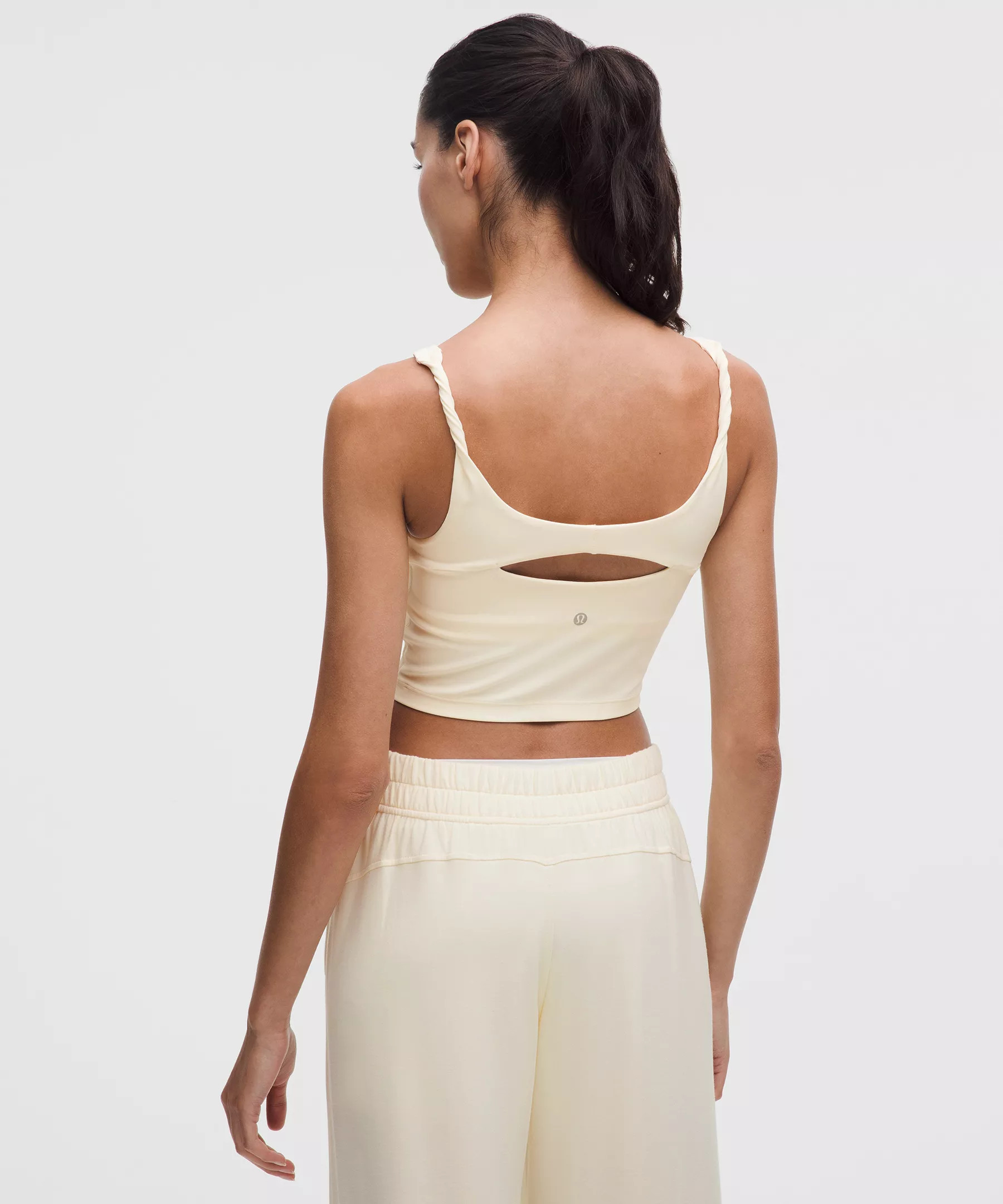 lululemon Align™ Twist-Strap Cropped Tank Top | Lululemon (US)