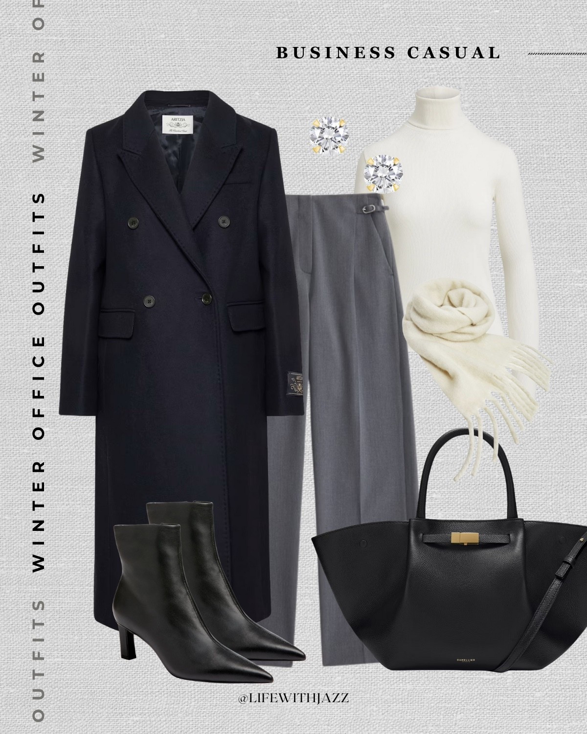 9 office approved outfits for winter 

Winter style / sweat pants means / trousers / knit skirt / sweater dress / oversized wool coat 

#LTKWorkwear