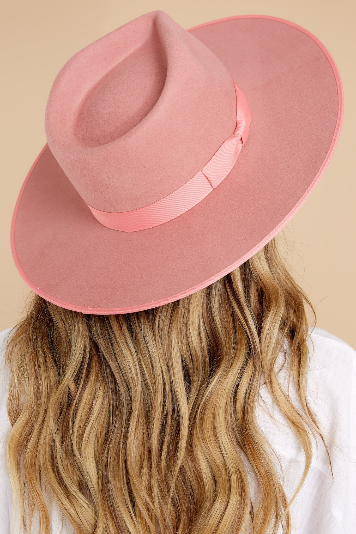 Rose Rancher Hat | Red Dress 