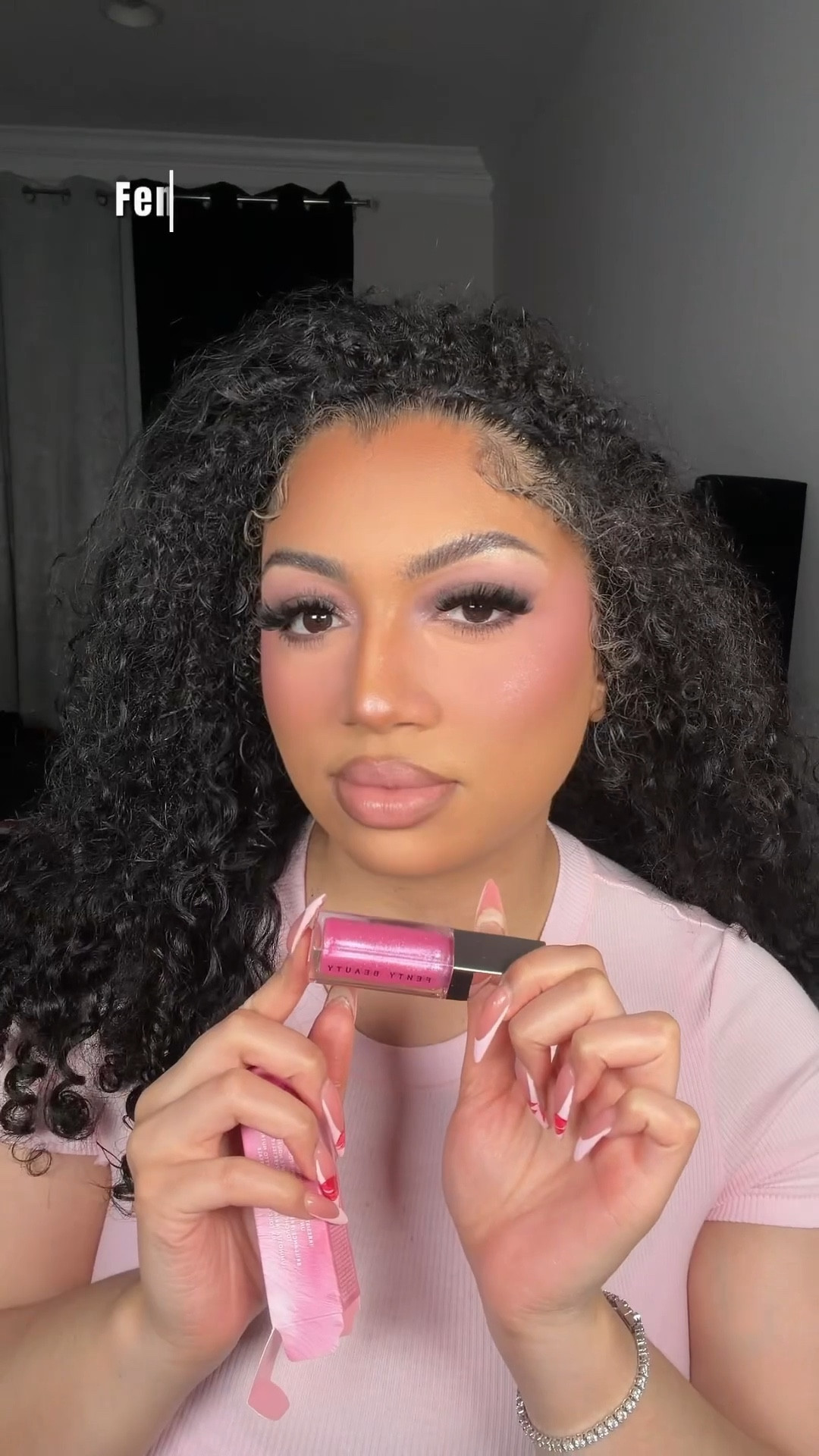 pinky lip combo 💗