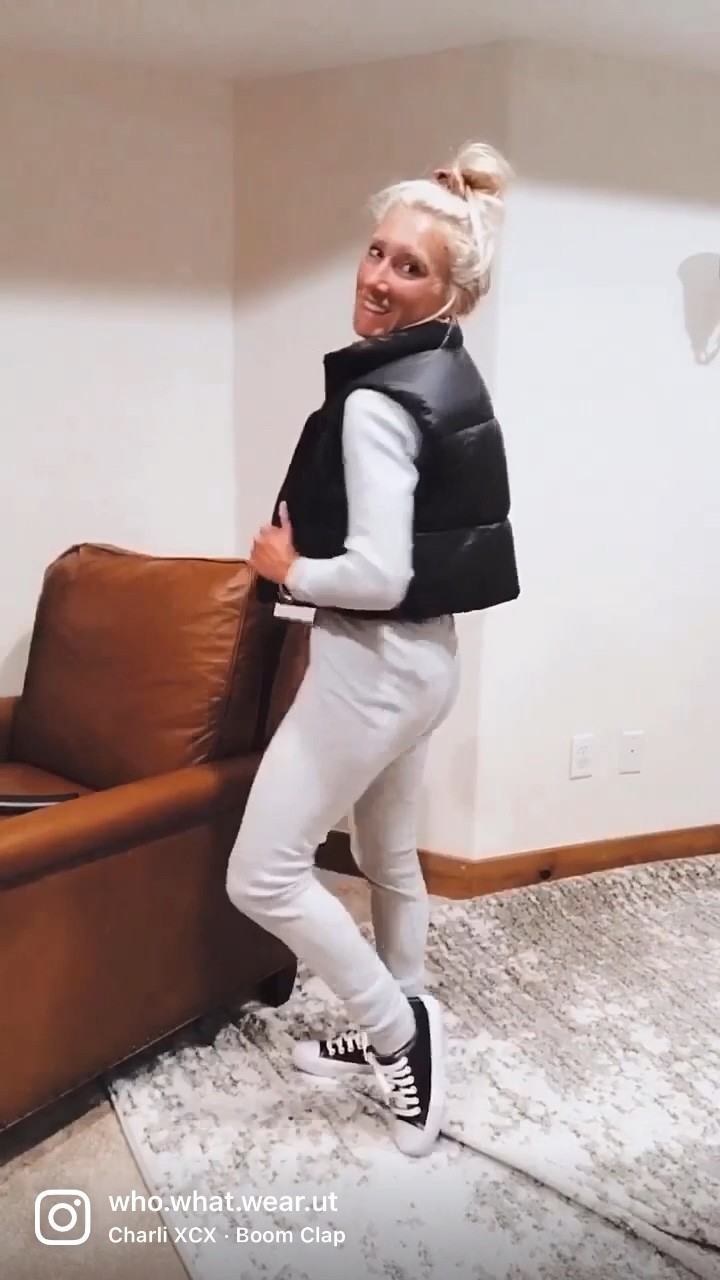 Amazon set is 🔥! Wearing it to run errands. X small! 

#LTKunder50 #LTKstyletip #LTKsalealert