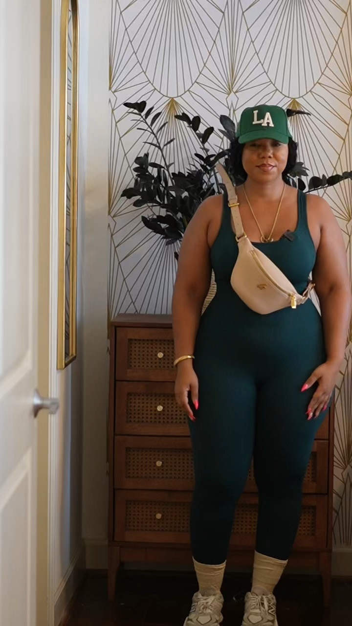 Sporty Jumpsuitt#LTKFitness

#LTKOver40 #LTKFindsUnder50