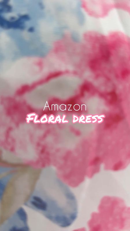 The cutest floral dress from Amazon. So perfect for Mother’s Day, graduation a baby shower, etc. 

Wearing my true size small but I need a medium. It has no stretch through the arms/back/bust. If you need a little extra room through those areas consider sizing up. 


It has an adjustable drawstring waist and functioning buttons. 

#LTKFind #LTKSeasonal #LTKunder50