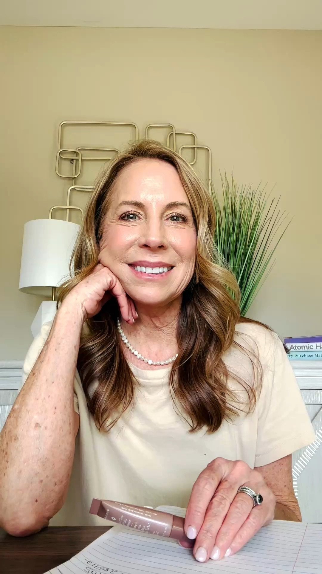 Naturium lip balm shimmer! One of my fsvs! 

#Elf_employee