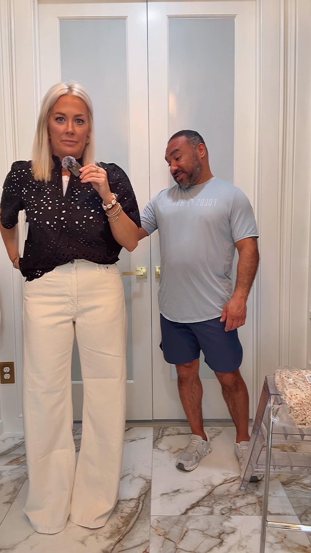 Man perspective on these jeans! A bit pricey, but they look tailored to my body! Wearing size 28

#LTKSeasonal #LTKgrwm #LTKootd