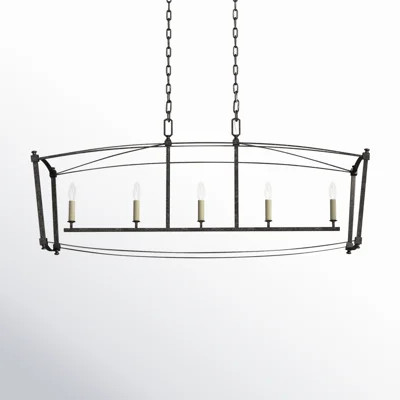 Olive 5 - Light Linear Chandelier | Wayfair North America
