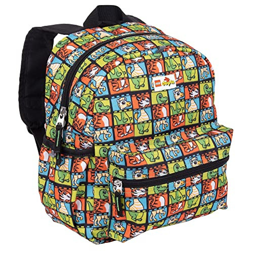 LEGO DUPLO BLOCK BACKPACK, Toddler-Sized School and Travel Bag for Boys and Girls, Citrus | Amazon (US)
