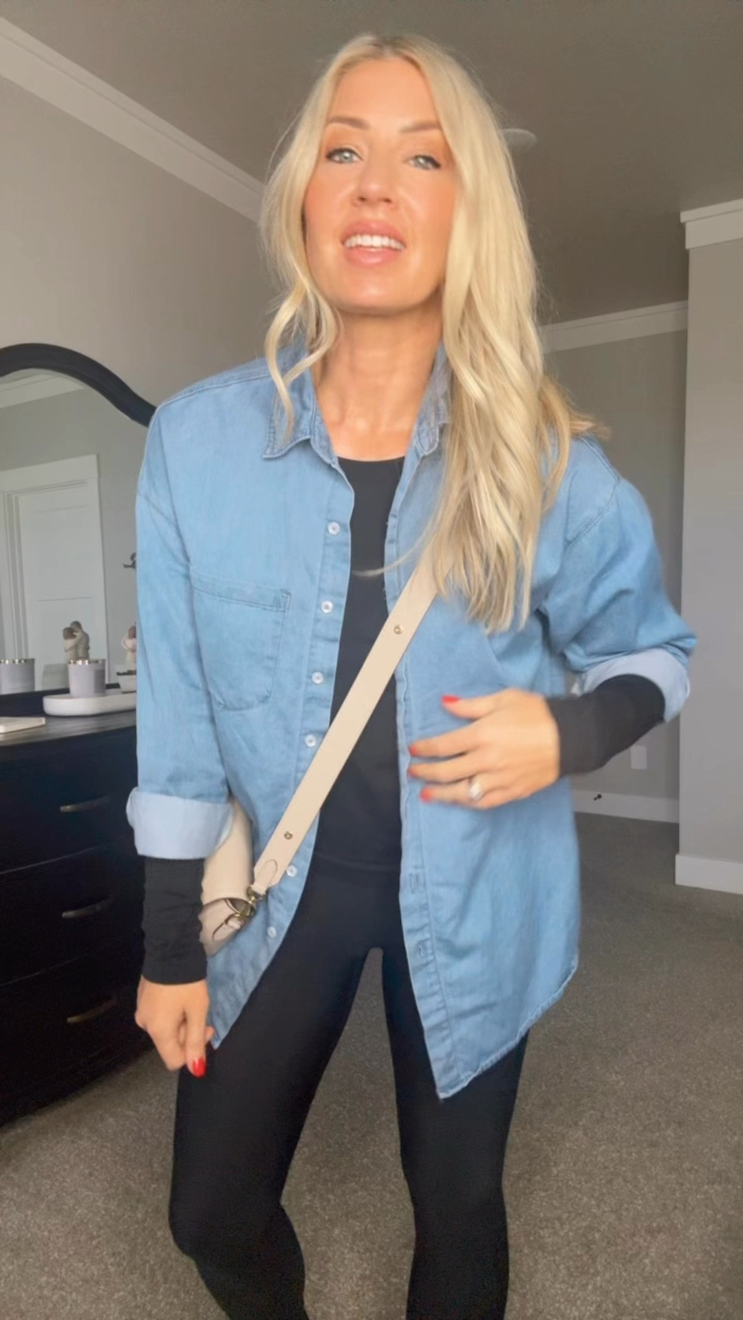 Black Friday special on this denim shirt. It’s so easy to wear and you can size up for arm length 
Amazon find 

#LTKSaleAlert #LTKCyberWeek #LTKFindsUnder50