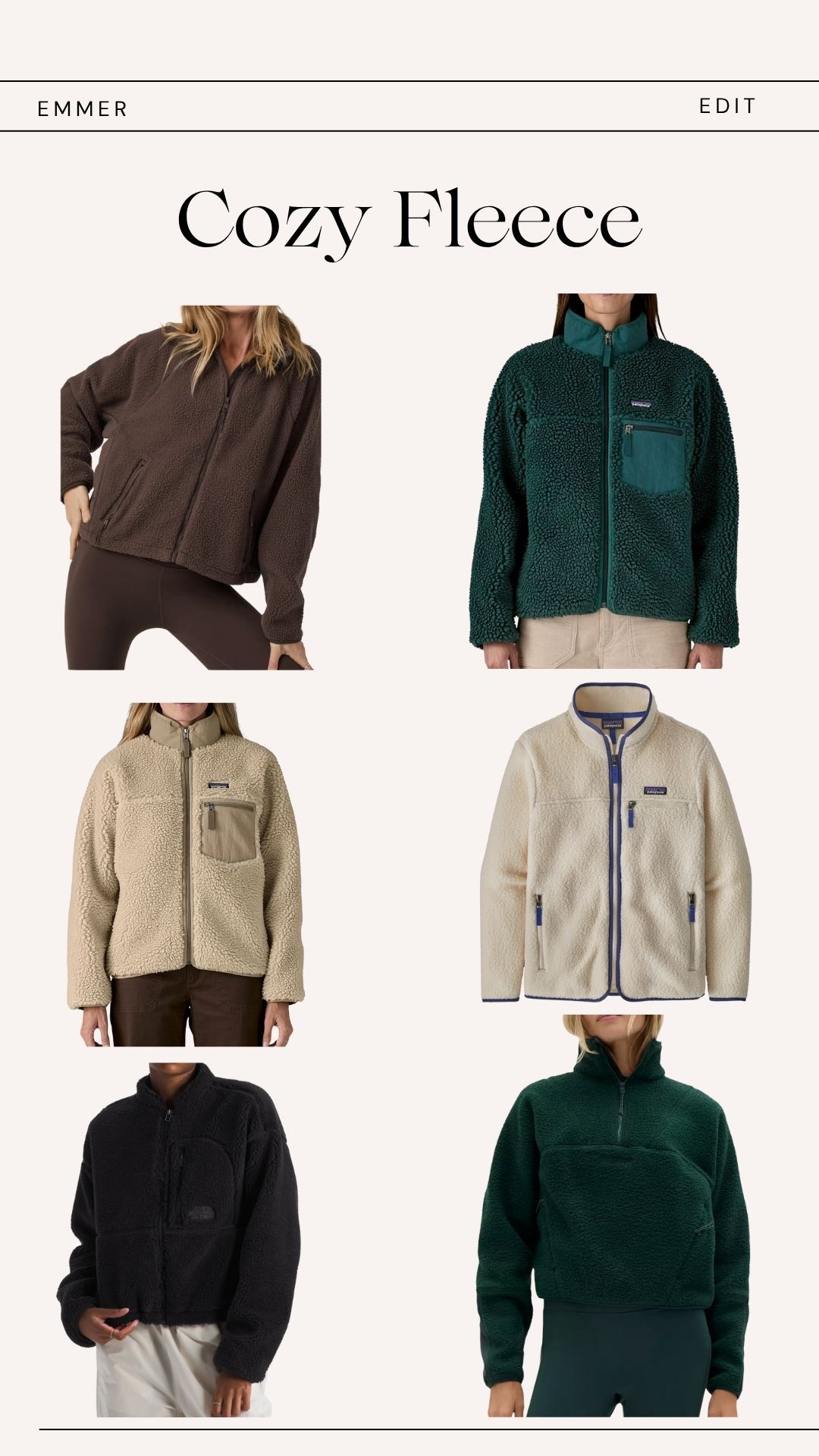 My favorite top picks for women's fleece zip up jackets and fleece pullovers 

 #LTKHoliday #LTKSeasonal