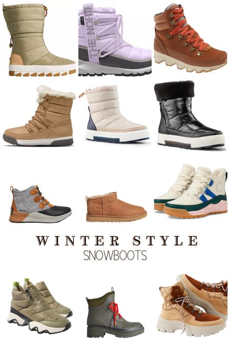 The cutest snow boots for winter! 

#LTKSeasonal #LTKshoecrush #LTKstyletip