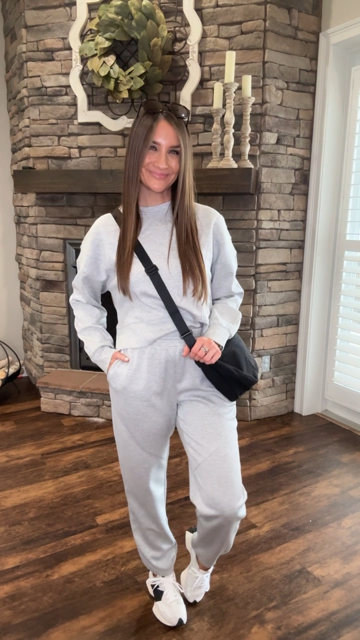 This is officially my new favorite matching set from Amazon. It’s comfy, has a flattering fit and it makes the perfect travel day fit. 

Wearing size medium, tts  

#LTKSaleAlert #LTKFindsUnder50 #LTKStyleTip