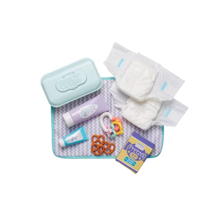 Perfectly Cute Just Like Mommy Diaper Bag 12pc Set | Target