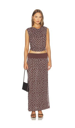 Free People Heat Wave Set in Brown,White. - size XL | Revolve Clothing (Global)